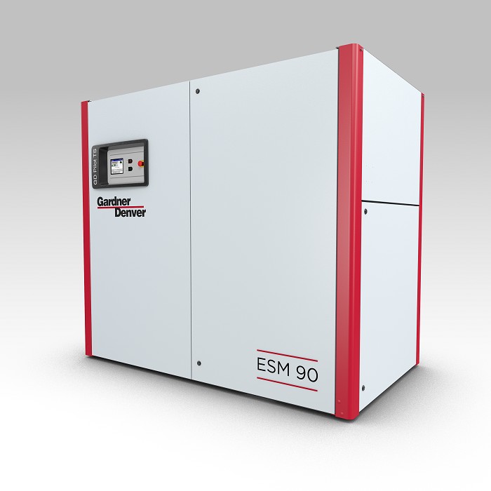Skruvkompressor Gardner Denver ESM90