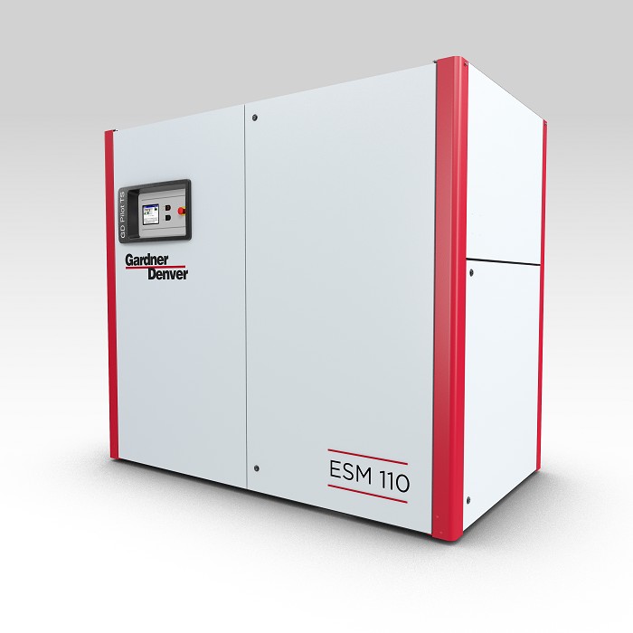 Skruvkompressor Gardner Denver ESM110