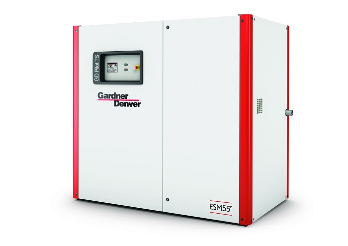 Skruvkompressor Gardner Denver ESM55e