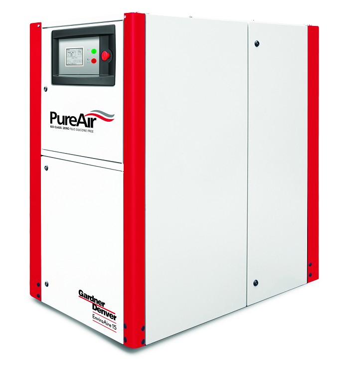 Skruvkompressor Gardner Denver EnviroAire 15