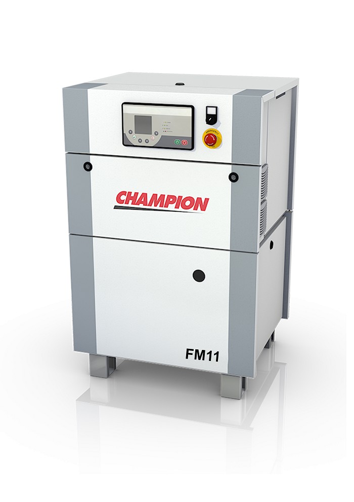 Skruvkompressor Champion FM11