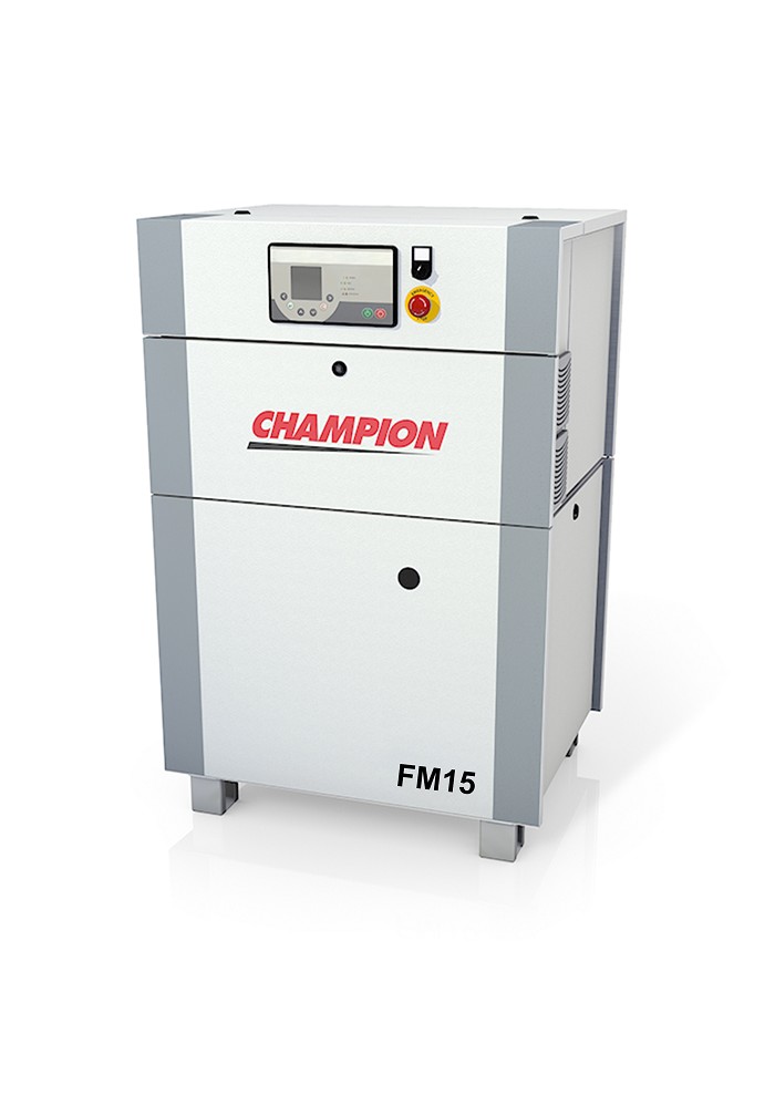 Skruvkompressor Champion FM15